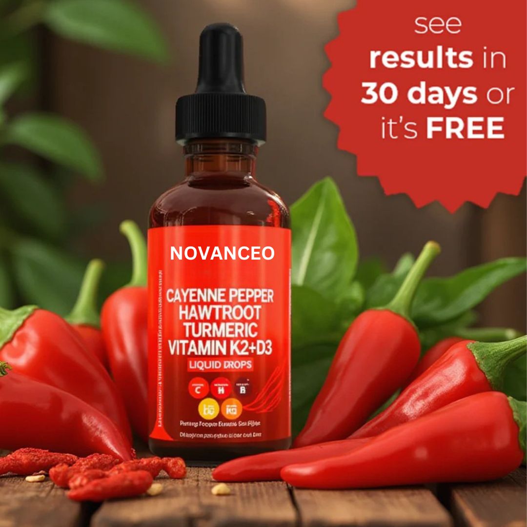 NOVANCEO™ Cayenne Pepper Extract