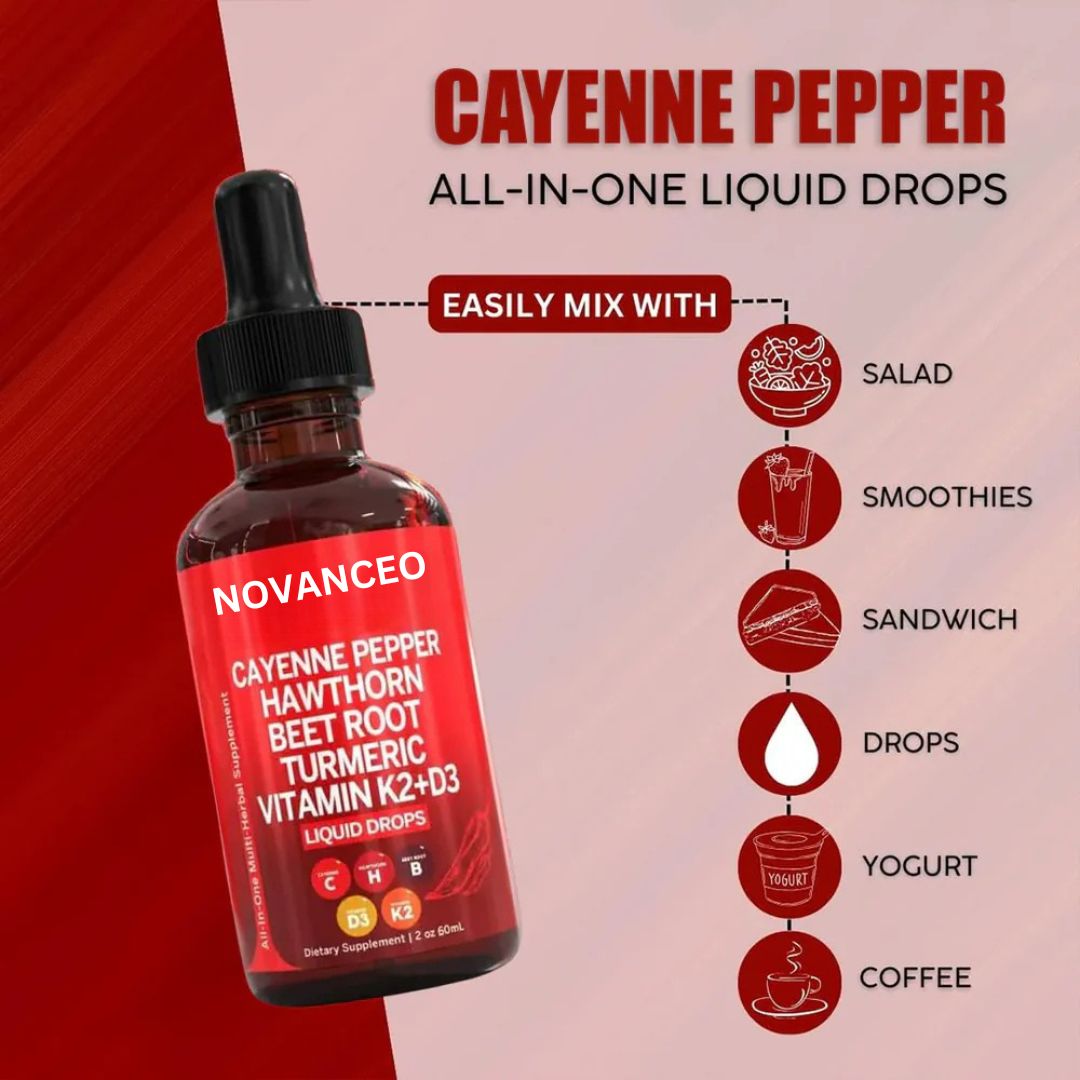 NOVANCEO™ Cayenne Pepper Extract