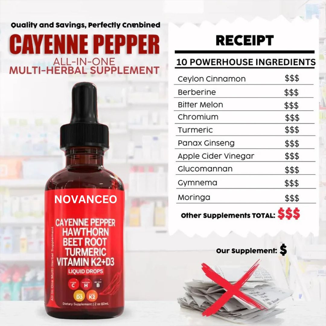 NOVANCEO™ Cayenne Pepper Extract